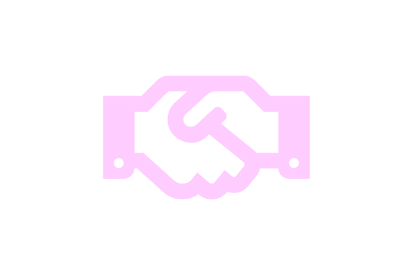 Handshake icon from FontAwesome.com